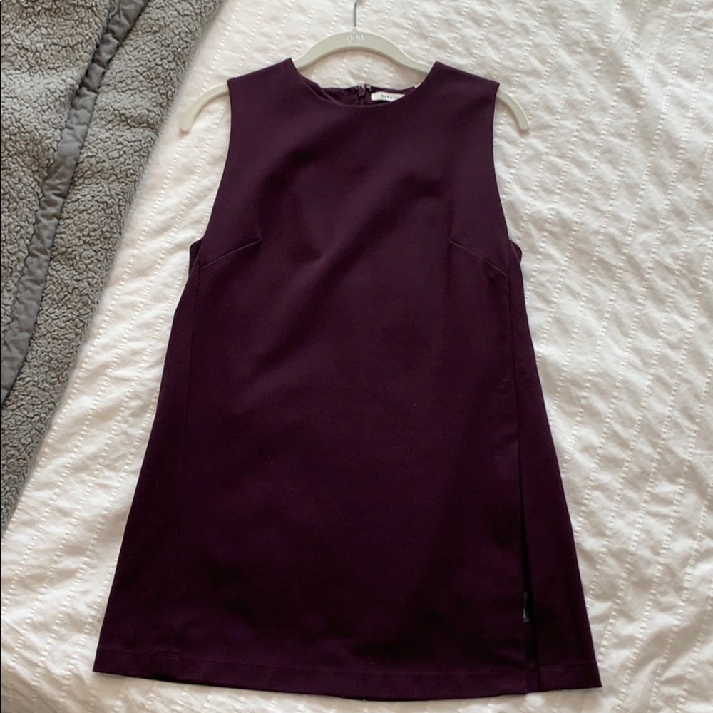Rich Purple Babaton Blouse